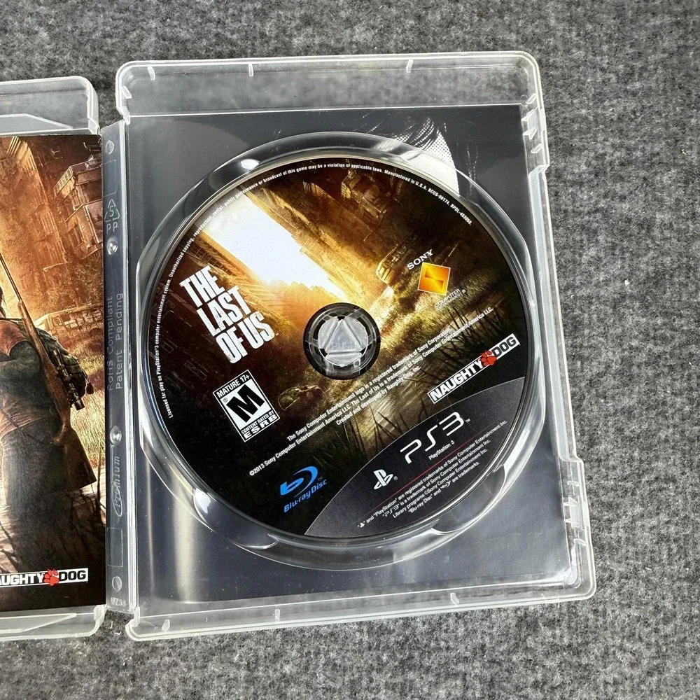 The Last Of Us Sony PlayStation 3 PS3 Game M NTSC-U/C Manual CIB Multiplayer